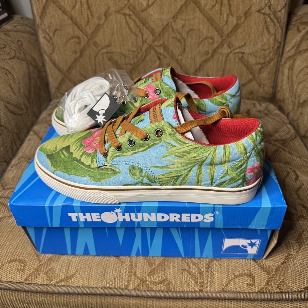 The Hundreds - Tropic Tropical Johnson Low - With Tag Rare Men's 9‎ New with box